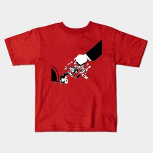 RENTAL CRISIS Kids T-Shirt